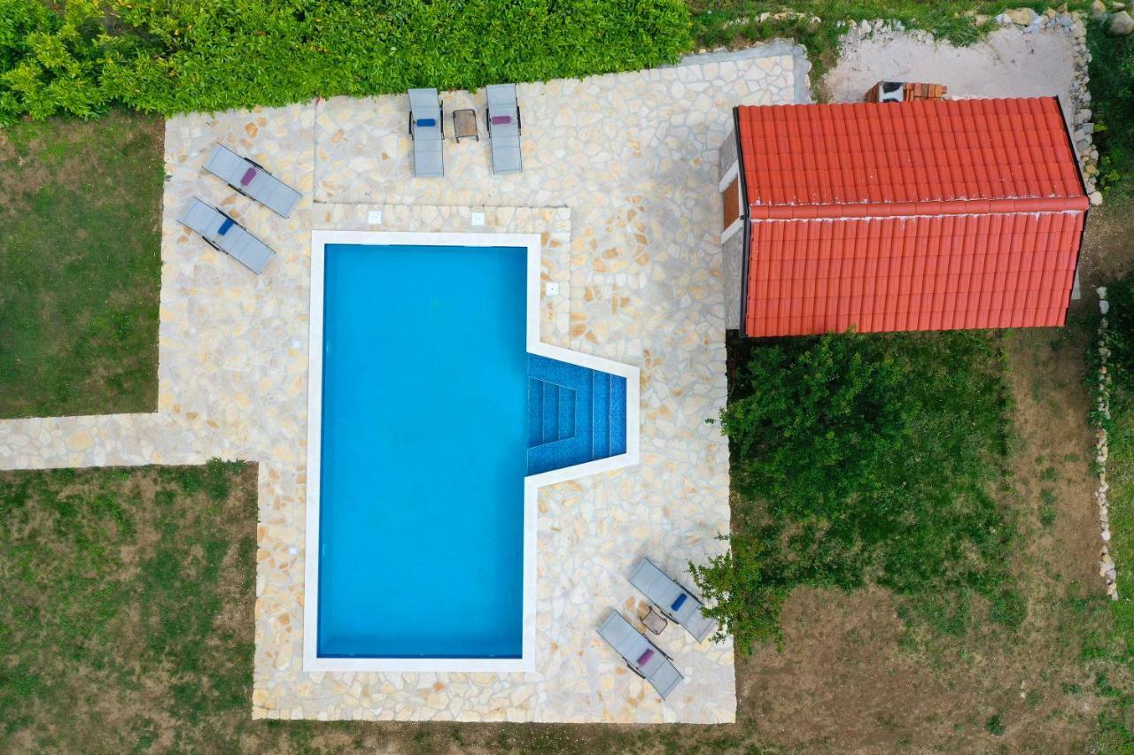 Villa Easyliving House Near Zadar à Posedarje Extérieur photo